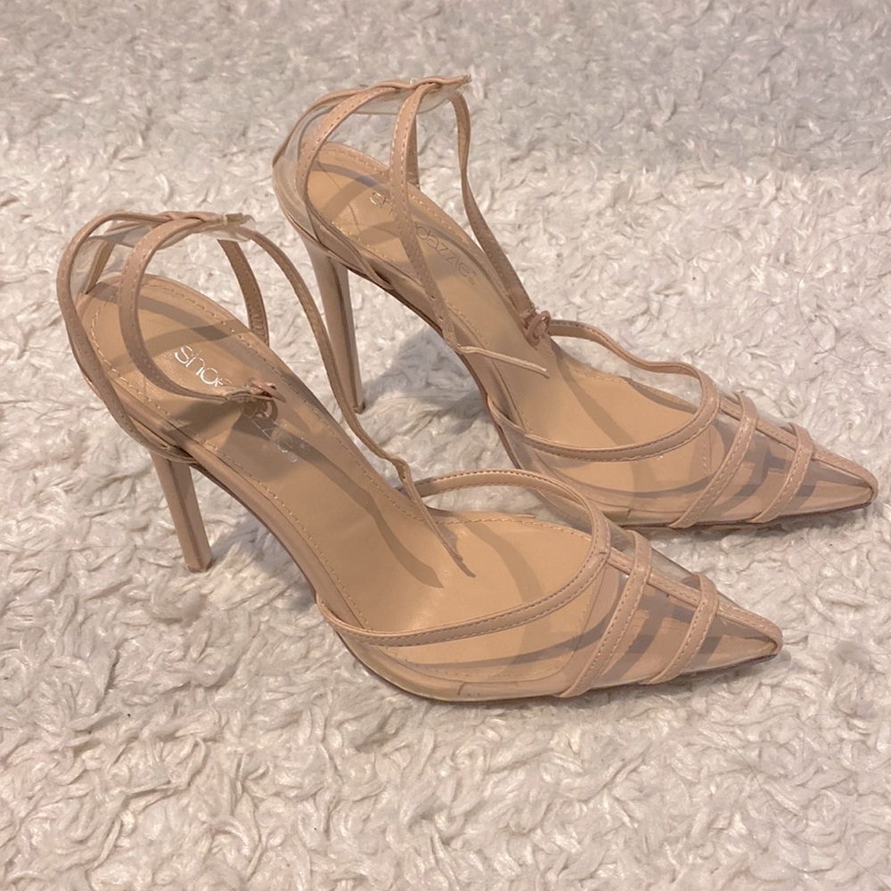 Nude Pointed Heels